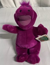 Jurassic Classic Dinosaurs - Vintage 1992 Purple Dinosaur 10.5” Plush - $16.00