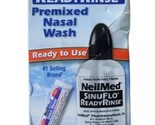 NeilMed SinuFlo Ready Rinse Squeeze Reusable Bottle Travel Premixed Nasa... - $14.84