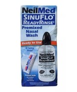 NeilMed SinuFlo Ready Rinse Squeeze Reusable Bottle Travel Premixed Nasa... - $14.84