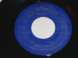 Chuck Berry Johnny B. Goode Rock And Roll Music 45 RPM Record Mercury Label - £20.04 GBP