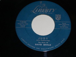 David Seville Judy Maria From Madrid 45 RPM Record Vintage Liberty Label - £16.22 GBP