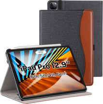 Ztotopcases for Ipad Pro 12.9 Case 6Th/5Th/4Th Generation 2022/2021, Premium PU  - £35.17 GBP
