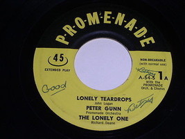 Promenade 45 RPM Record Vintage The Glitters Janet King John Logan Richard Dean - £12.57 GBP