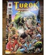 Turok: Dinosaur Hunter #2 (Valiant/Acclaim, August 1993) - $8.60