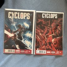 Cyclops #2  &amp; #11   Lot Of 2.  Marvel Comics 2014 VF/NM Both FiRST  PRINT  - £2.38 GBP