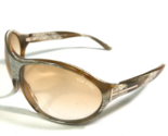 Tom Ford Sunglasses Liya TF 16 Q41 Brown Horn Plus Size Frame with Lense... - $197.61