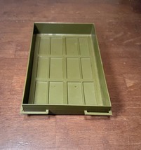 Vtg Hasbro Gi Joe Adventure Team Mobile Support Vehicle Green Tray (gt#2) - £15.98 GBP