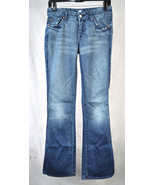 7 For All Mankind Seven A Pocket Amsterdam Begonia Blue Jeans 26 USA Womens - $54.19 CAD