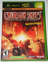 Xbox   Crimson Skies   High Road To Revenge (Complete With Instructions) - £6.28 GBP