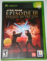Xbox   Star Wars Episode Iii Revenge Of The Sith (Complete With Instructions) - £14.15 GBP