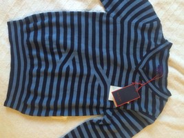  Brand new Paul Smith Junior Signature Stripe V-Neck Sweater - Size 8A  - $30.00