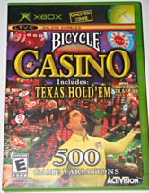 Xbox - Bicycle C ASIN O Includes: Texas Hold&#39;em (Complete With Manual) - £11.86 GBP