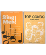 Vintage CHURCH MUSIC SONGBOOKS Top Songs For Men &amp; Sing Men I SINGSPIRATION - $13.85
