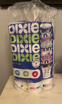Dixie Bathroom Cups Throwback Pack 400 Total 3 Oz Cups Throwback - £31.02 GBP