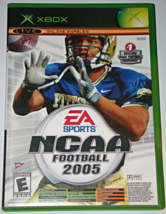 Xbox   Ea Sports Ncaa Football 2005 / Top Spin (Complete With Manuals) - £6.29 GBP