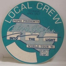 GLORIA ESTEFAN - VINTAGE ORIGINAL CONCERT TOUR CLOTH BACKSTAGE PASS *LAS... - $13.71 CAD