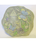 Butterfly House Stepping Stone Wall Plaque - $34.99