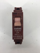 Clipsal 4CB102 1-Pole Circuit Breaker, 250V 3Amp  - $6.25
