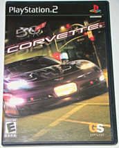 Playstation 2 - CORVETTE (Complete with Instructions) - £14.05 GBP