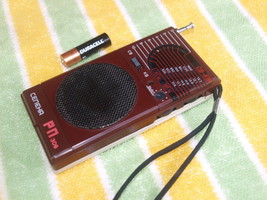 Vintage USSR Russian Soviet Transistor Pocket Radio World Receiver SELENA RP 306 - $19.79