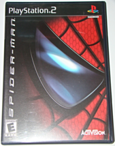 Playstation 2 - Activision - Spider-man (Complete with Instructions) - £6.29 GBP