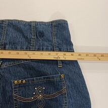 Apollo Jeans Women's Blue Cotton Blend Denim Bootcut Jeans Size 23/24 (38×30) image 9