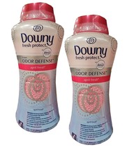2 Packs  Downy Fresh Protect In-Wash Laundry Scent Booster April Fresh 2... - £46.01 GBP