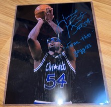 HORACE GRANT Orlando Magic Fear the Googles autographed signed 11X14 photo - $148.49
