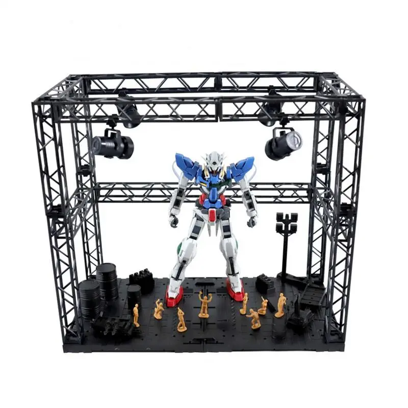 Garage Frontline Base Scene for Gundam Robot Action Figure Model Accesso... - £36.51 GBP+
