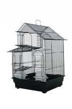 AE Cage Company House Top Bird Cage Assorted Colors 16&quot;x14&quot;x23&quot; - £144.16 GBP
