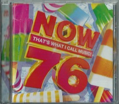 Now 76 Now That&#39;s What I Call Music! 76 Eu 2010 2XCD Lady Gaga Miley Kylie Robyn - £3.91 GBP