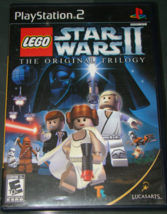 Playstation 2   Lego Star Wars Ii The Original Trilogy (Complete With Manual) - £11.82 GBP