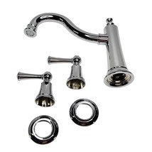 Proflo PF4870CP Bartlett Deck Mounted Roman Tub Filler - Polished Chrome - $946.74 MXN