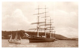 Cutty Sark Falmouth Boat Postcard  - £7.74 GBP