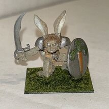 Ral Partha 02-791 Thumper Thrasher with Sword &amp; Shield Painted (Fantasy ... - $18.78