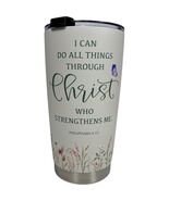 Homisbes - &quot;I Can Do All Things Through Christ …&quot; Coffee 20oz Travel Tum... - $14.25