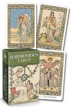 Harmonious Tarot Mini Deck.....Companion Guide In 6 Languages      Make ... - £10.92 GBP