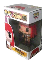 Pop Son of Zorn Hot Sauce Office Wear Tie Television 400 Vinyl Figure Funko NEW  - $14.80