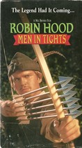 Robin Hood Men In Tights VHS Cary Elwes Richard Lewis Roger Rees Mel Brooks - £1.60 GBP