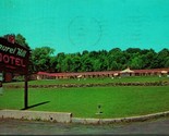 Laurel Hill Motel Lee Massachusetts MA 1963 Chrome Postcard E5 - £3.06 GBP