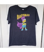 Old Navy The Simpsons Bartman Gray T-Shirt Size Large - £15.69 GBP