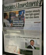 Crain Pensions &amp; Investments Magazine April 1 2019 Pension Funds New - £7.81 GBP