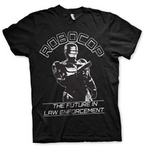 Robocop Future Peter Weller Alex Murphy Official Tee T-Shirt Mens Unisex - £27.26 GBP