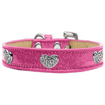Pink Ice Cream Crystal Heart Dog Collar for French Bulldog, Yorkie, All Breeds - £25.56 GBP+