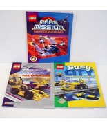 Lego Masterbuilders 3 Instruction Books Mars City Create N Race - £10.21 GBP
