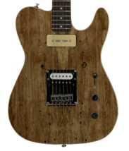 Fishbone FSBTELE-KOA 6 string guitar solid body telecaster style Soap Ba... - £202.86 GBP