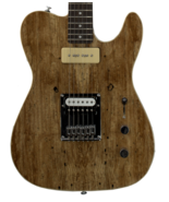 Fishbone FSBTELE-KOA 6 string guitar solid body telecaster style Soap Ba... - £212.35 GBP