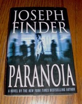 Paranoia...Author: Joseph Finder (used hardcover) - £9.38 GBP