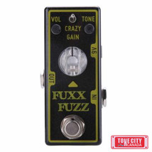  Tone City Fuxx Fuzz Fuzz TC-T10 EffEct Pedal Micro as Mooer Hand Made T... - $45.90