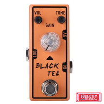 Tone City Black Tea Distortion TC-T8 EffEct Pedal Micro as Mooer Hand Made True  - $45.90